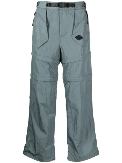 Spoonyard straight-leg detachable trousers