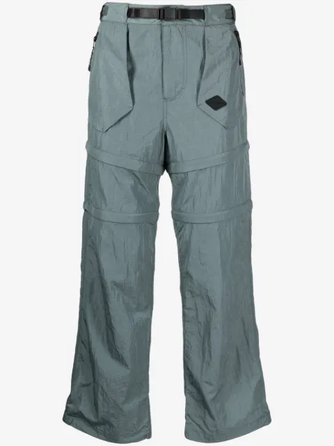 Spoonyard straight-leg detachable trousers