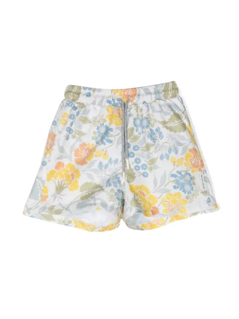 THE NEW SOCIETY floral-print swim shorts