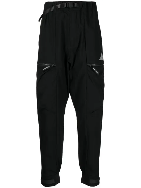 Spoonyard Primeflex drop-crotch tech joggers