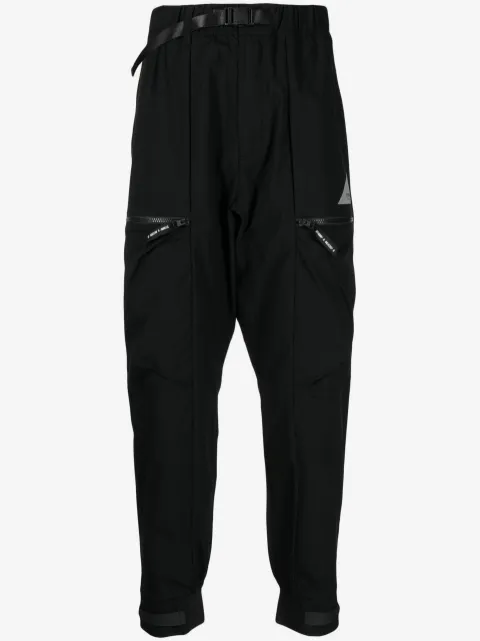 Spoonyard Primeflex drop-crotch tech joggers