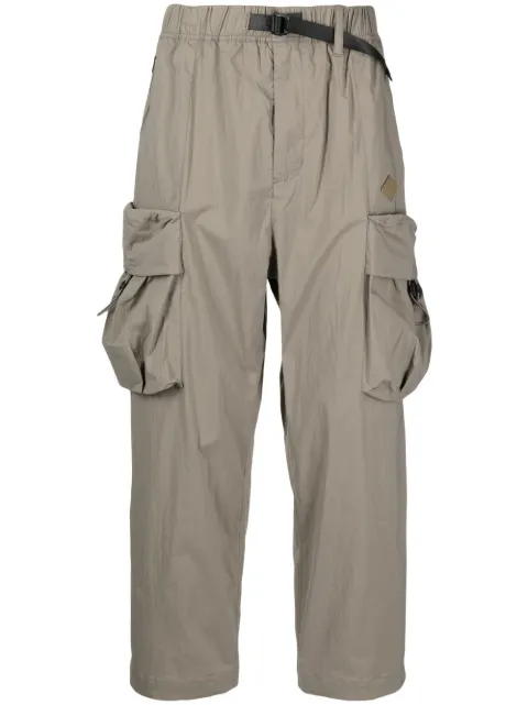 Spoonyard big pockets loose-cargo pants
