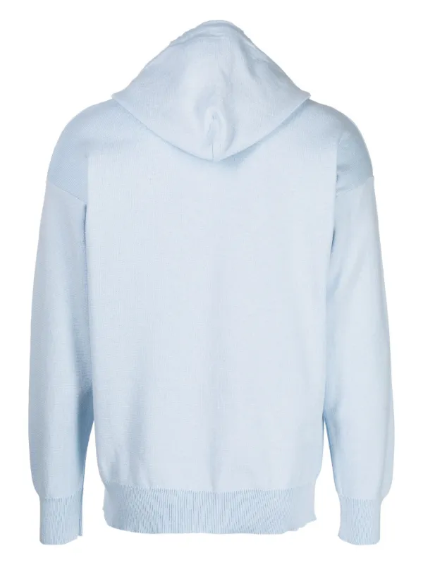 FAMILY FIRST ファミリーファースト タイダイ柄 スウェット パーカー フーディ ロゴ 刺繍 ブルー [サイズ S] Family First logo-print Hoodie | Blue | FARFETCH