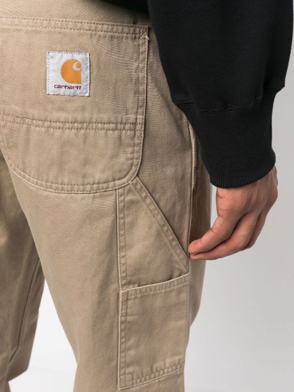 Carhartt WIP Cotton straight-leg Trousers - Farfetch