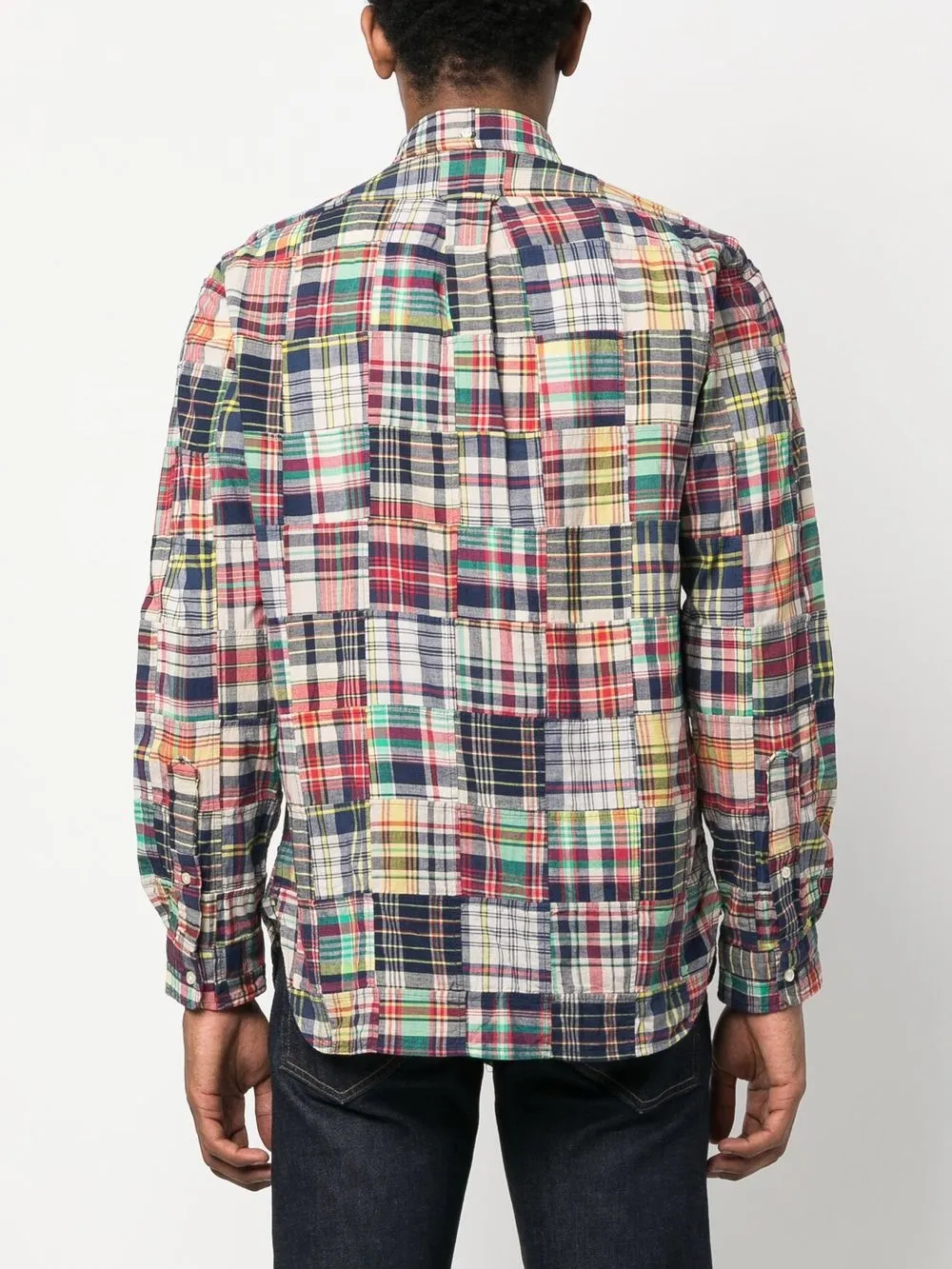 Polo Ralph Lauren Patchwork buttondown Shirt Farfetch