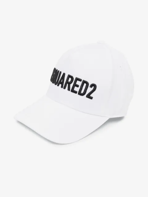 DSQUARED2 KIDS embroidered-logo baseball cap 