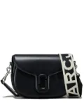 Marc Jacobs The Covered J Marc Large saddle bag - Black