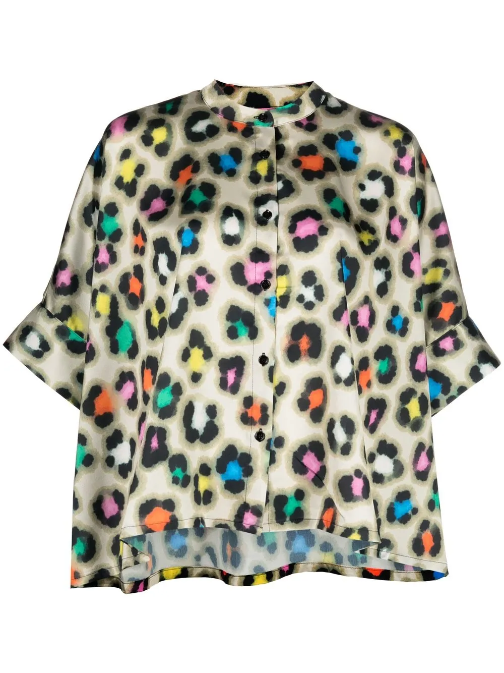 Essentiel Antwerp Animal print Shirt Farfetch