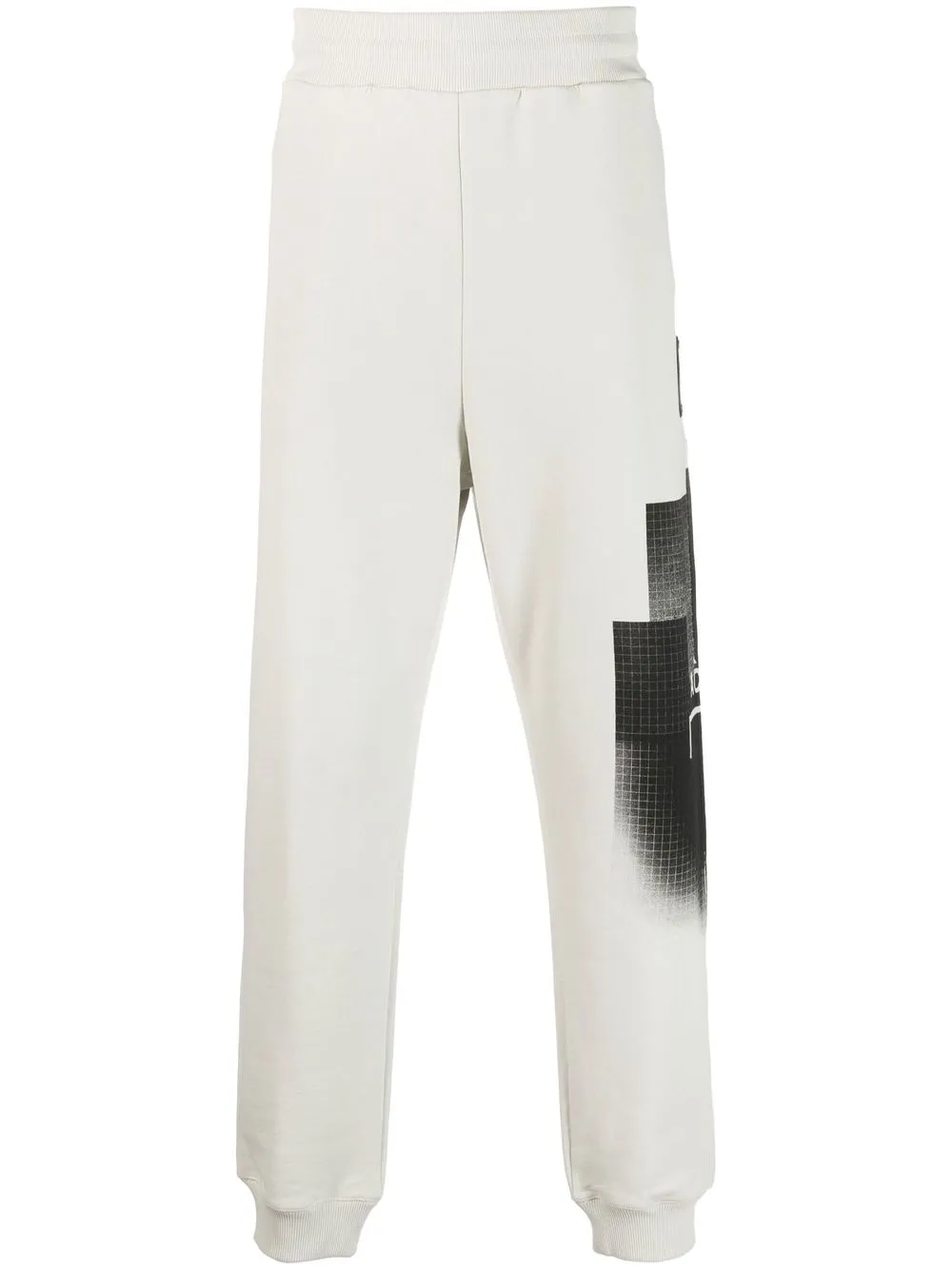 Shop A-cold-wall* Brutalist Logo-print Track Pants In Grün