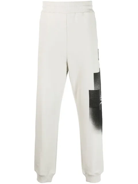 A-COLD-WALL* pants Brutalist con logo estampado