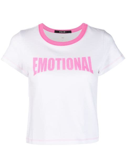 Ksubi emotional-print T-shirt