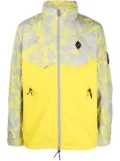 A-COLD-WALL* Grisdale marble-print jacket - Yellow