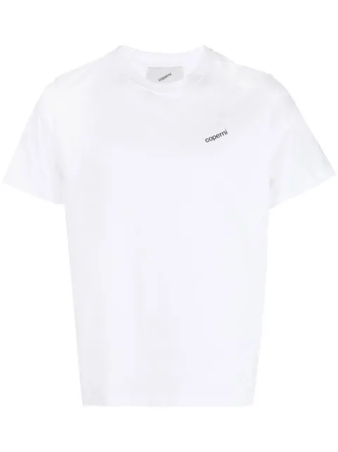 Coperni logo-print cotton T-shirt