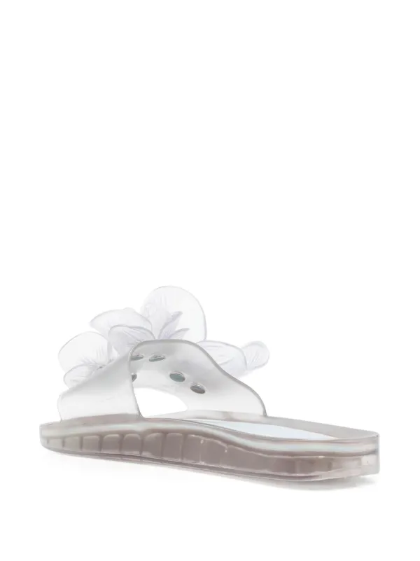 Y/project / Melissa フローラルミュール Y/Project x Melissa Floral Slides | Neutrals | FARFETCH