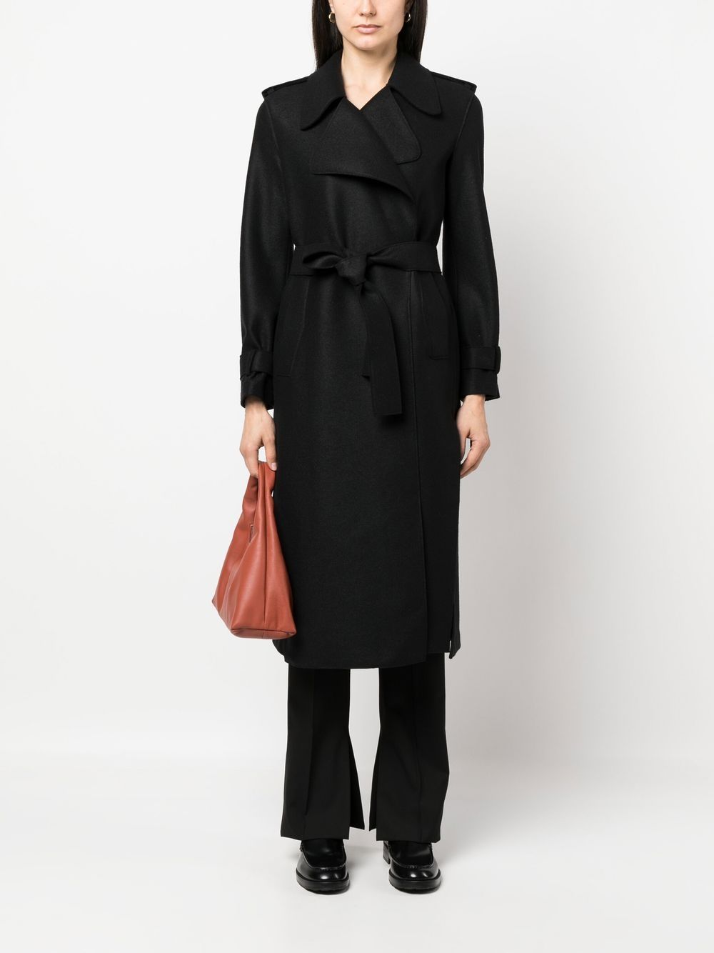 Harris Wharf London virgin-wool Trench Coat - Farfetch