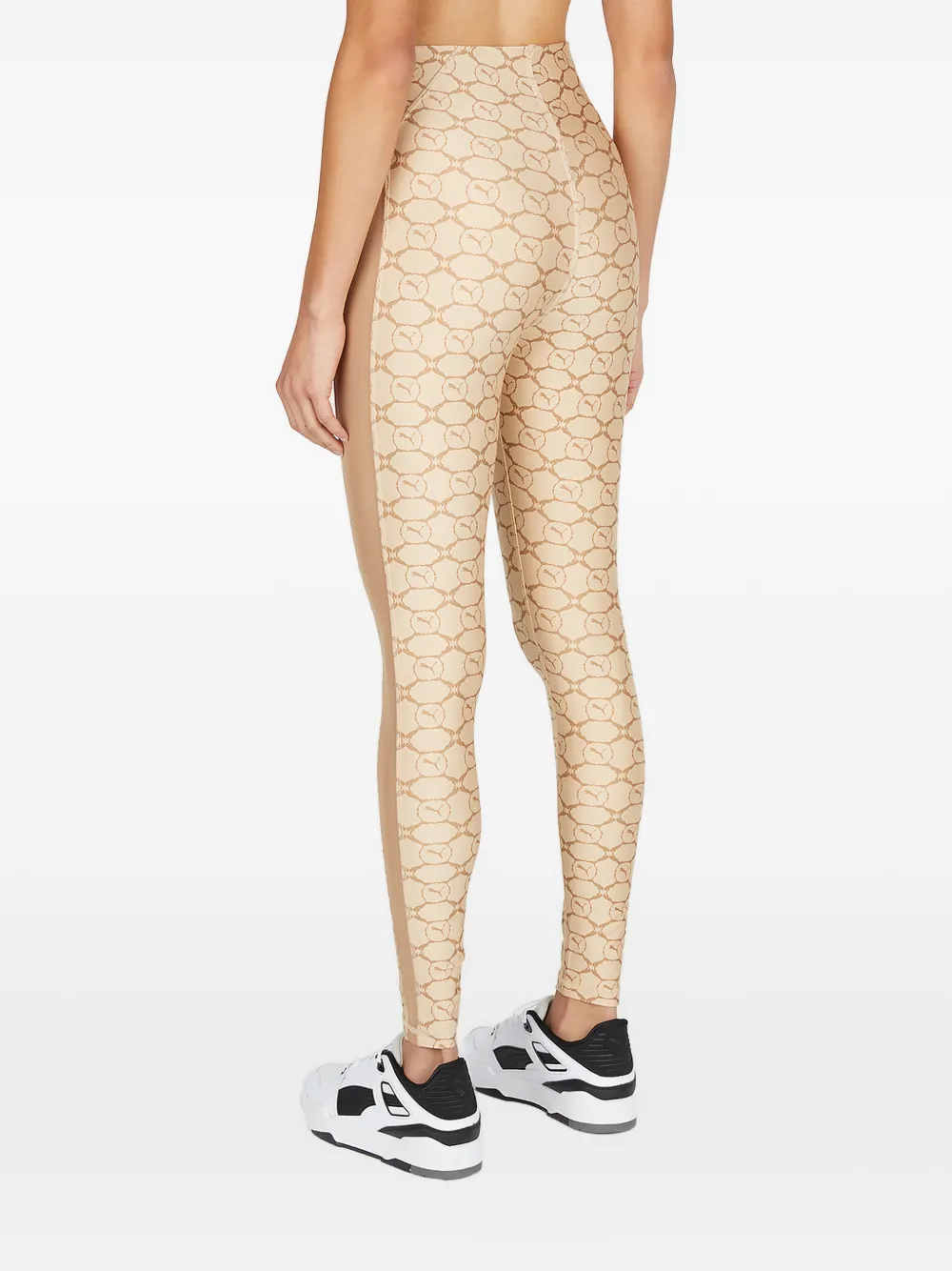 PUMA Panty met logoprint Beige