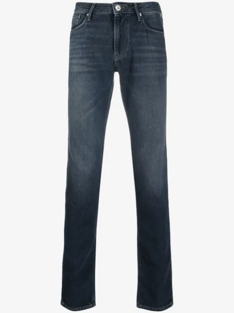 Emporio Armani slim-fit jeans