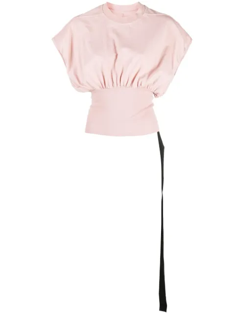 Rick Owens DRKSHDW Tommy cropped blouse