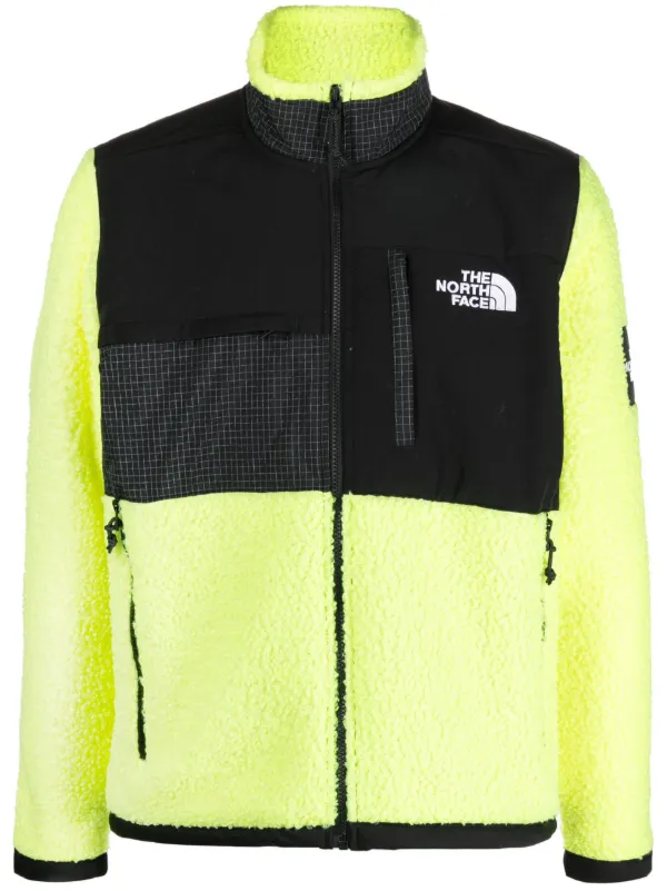 The North Face patch-design high-neck Jacket - Farfetch