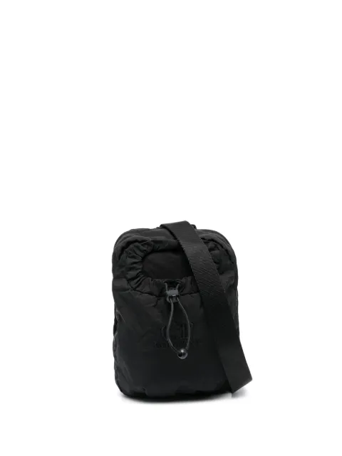 C.P. Company logo-embroidered crossbody bag