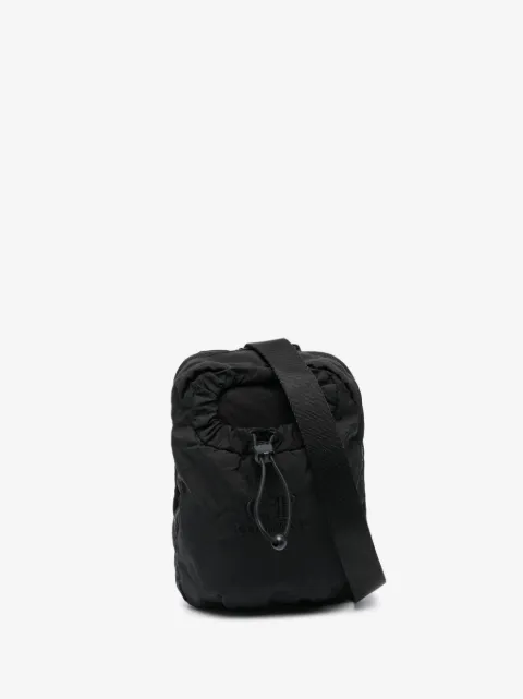 C.P. Company logo-embroidered crossbody bag