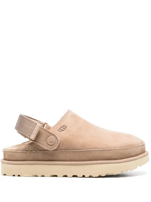 Mules Goldenstar en daim à plateforme - UGG - Modalova