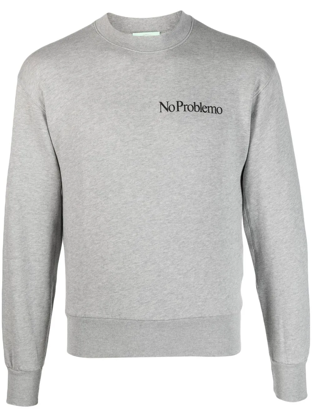 No Problemo print sweatshirt