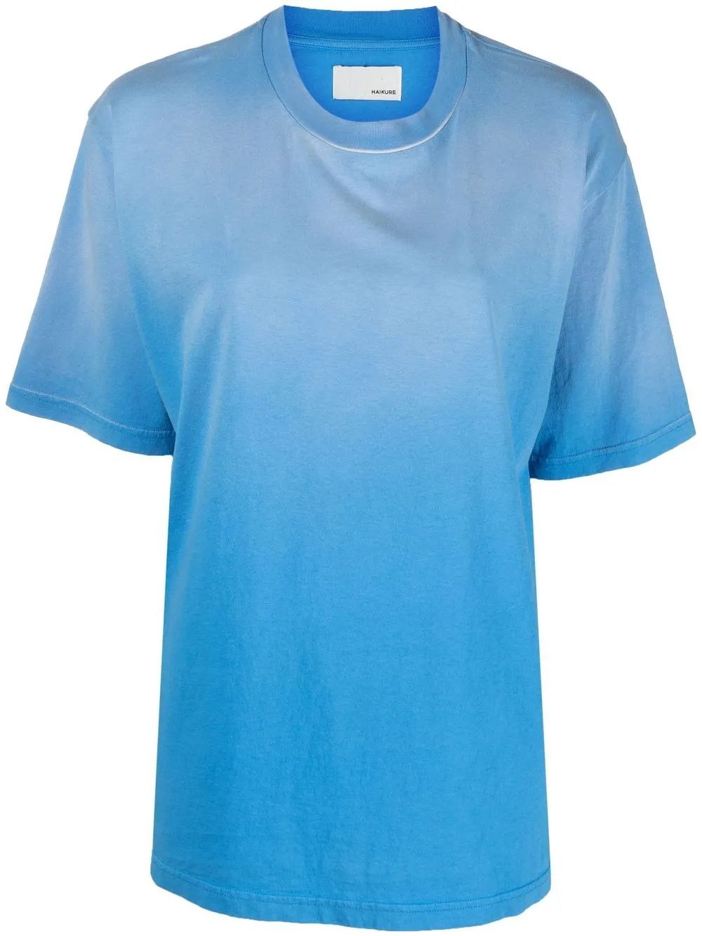 Haikure shortsleeved cotton T-shirt