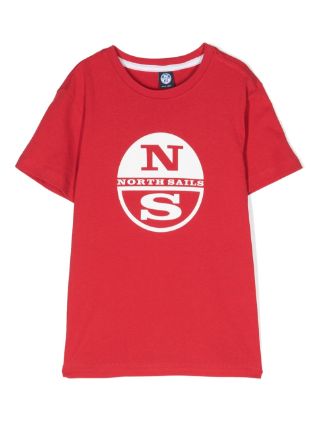 North Sails Kids Camiseta Com Estampa De Logo - Farfetch