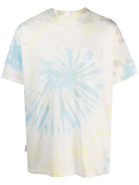 Family First tie-dye cotton T-Shirt 