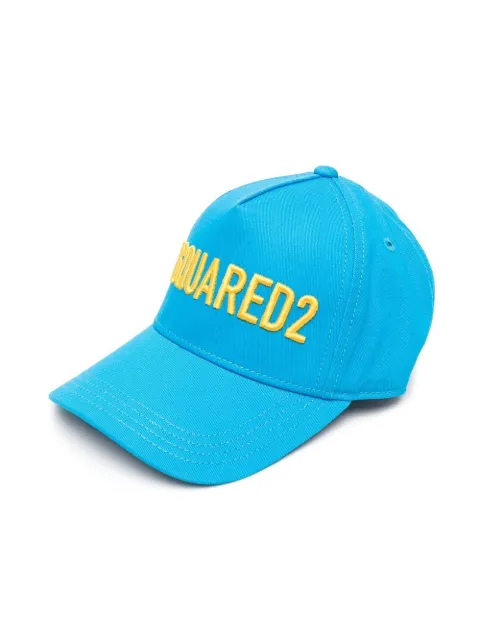 DSQUARED2 KIDS embroidered-logo baseball cap 