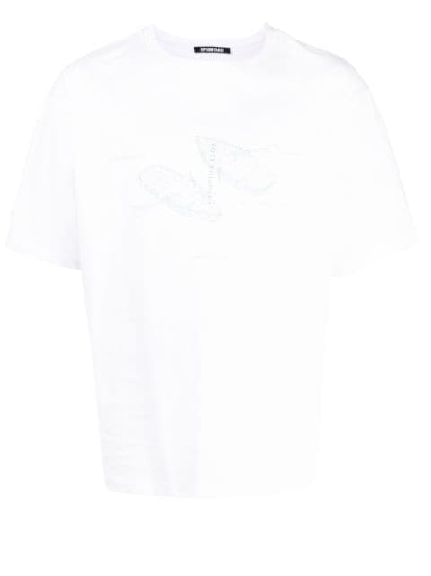 Spoonyard graphic-print short-sleeve T-shirt