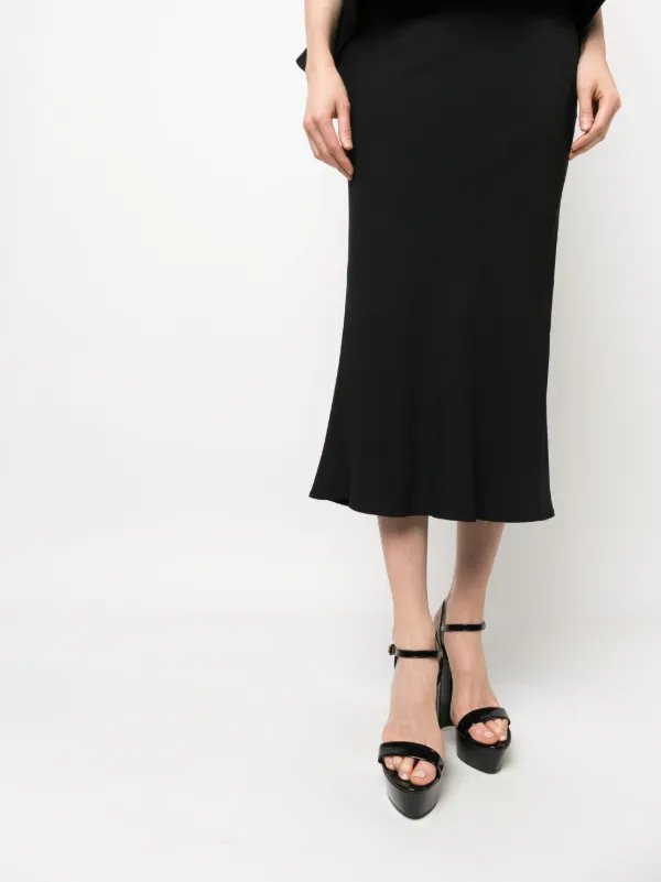 Midi mermaid pencil on sale skirt