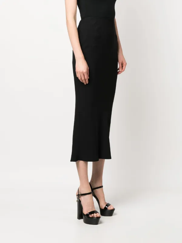 Midi mermaid hotsell pencil skirt