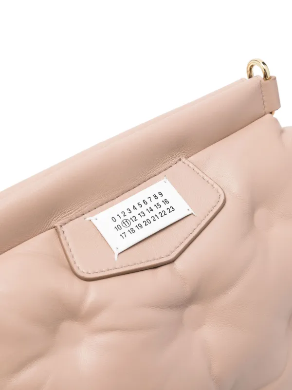 【MAISON MARGIELA】 Small Glam Slam Classique Crossbody Bag Maison Margiela Small Glam Slam Classique Crossbody Bag