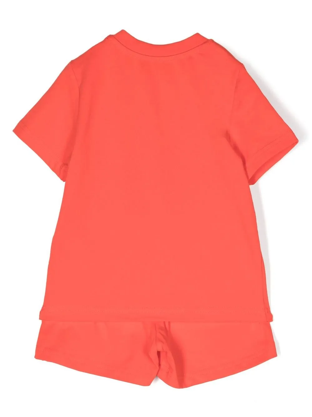 Dsquared2 Kids Shorts set met logoprint - Rood