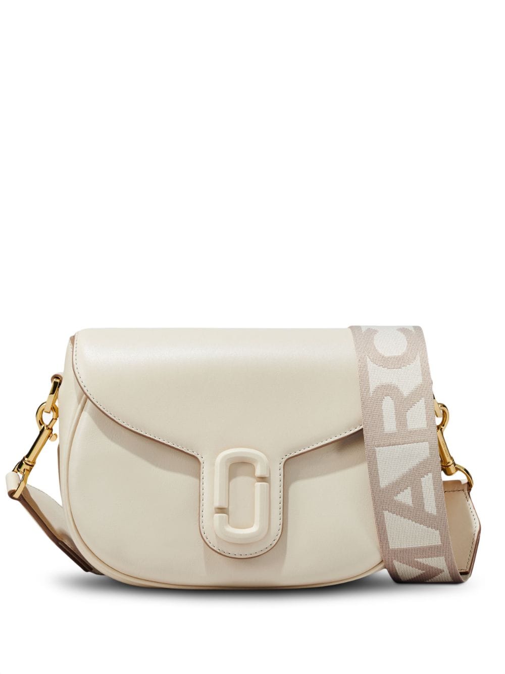 Marc Jacobs Playback Leather Crossbody Bag In Cotton