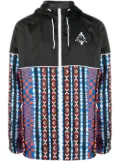 Marcelo Burlon County of Milan x Kappa geometric-print track jacket - Black