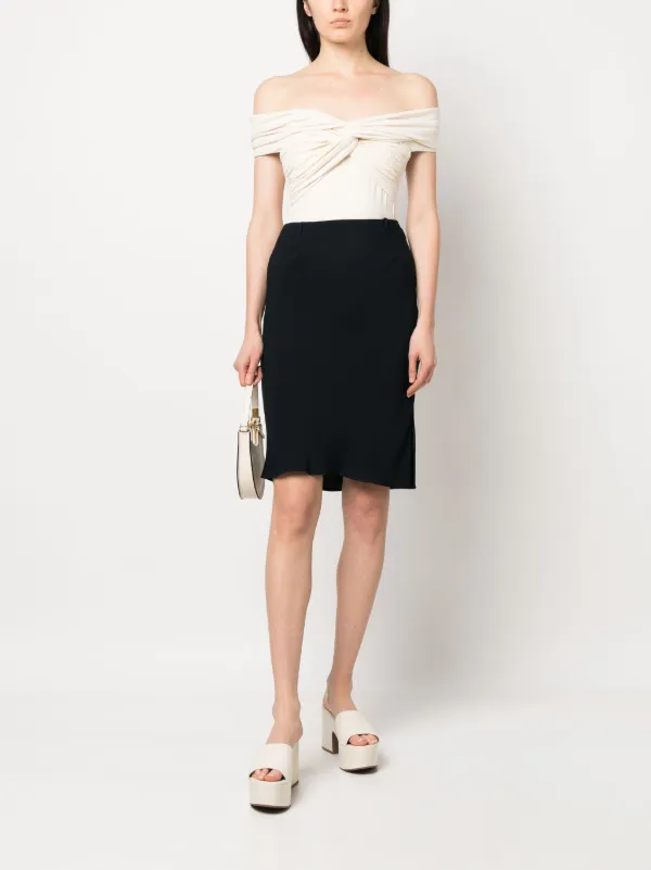 K*F様 ChristianDior PRET A PORTER スカート S grm-11287_001.jpg