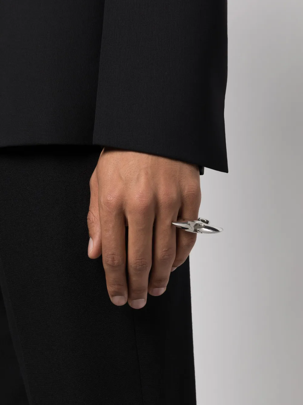 AMBUSH Ring - Zilver