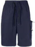 Versace cargo-pocket shorts - Blue