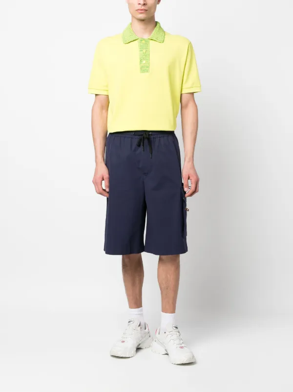 Versace cargo shorts sales