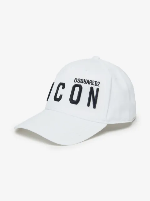 DSQUARED2 KIDS gorra Icon con logo bordado