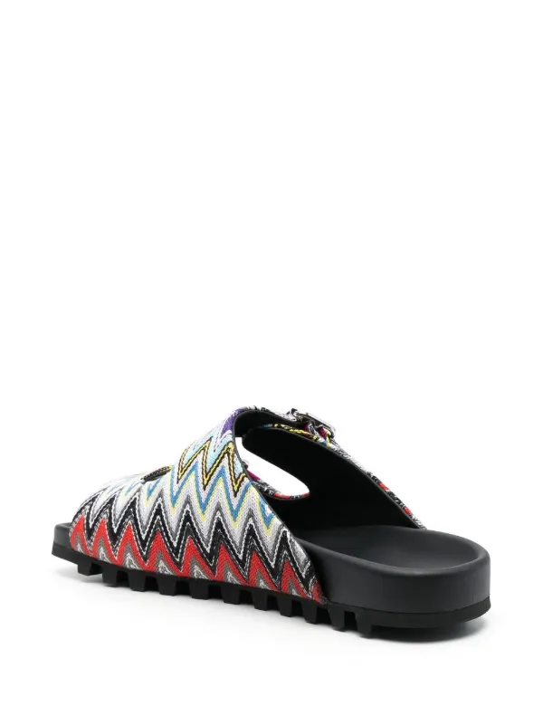 Burberry discount graffiti slides