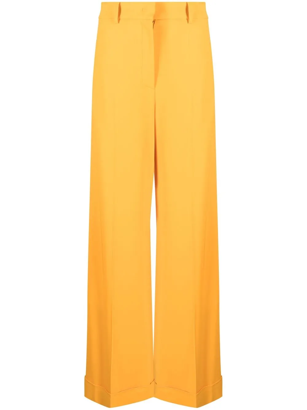 Moschino wide-leg Palazzo Trousers - Farfetch