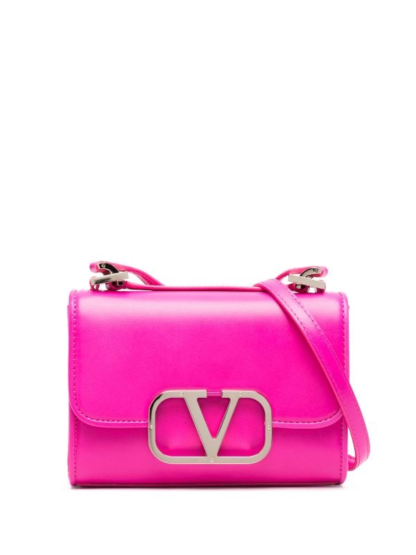 Valentino Garavani Small VSling Leather Tote Bag - Farfetch