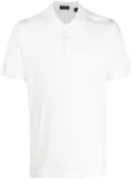 Theory short-sleeved polo shirt - White