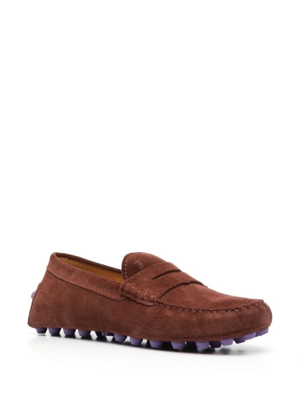 Bore Sammenligning Med andre ord Tod's Gommino shearling-lined Loafers - Farfetch
