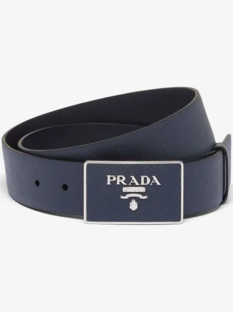 Prada Gürtel aus Saffiano-Leder