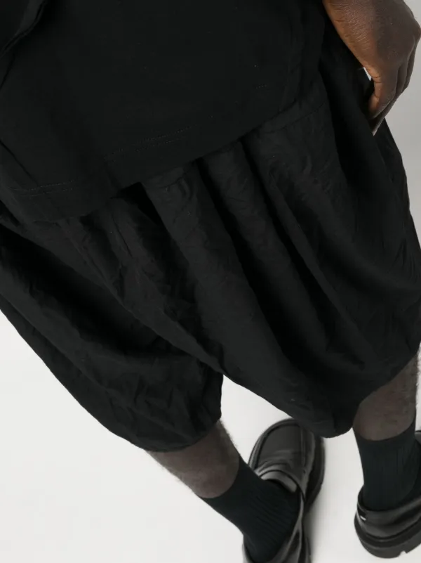 BLACK COMME des GARCONS バルーンパンツ-